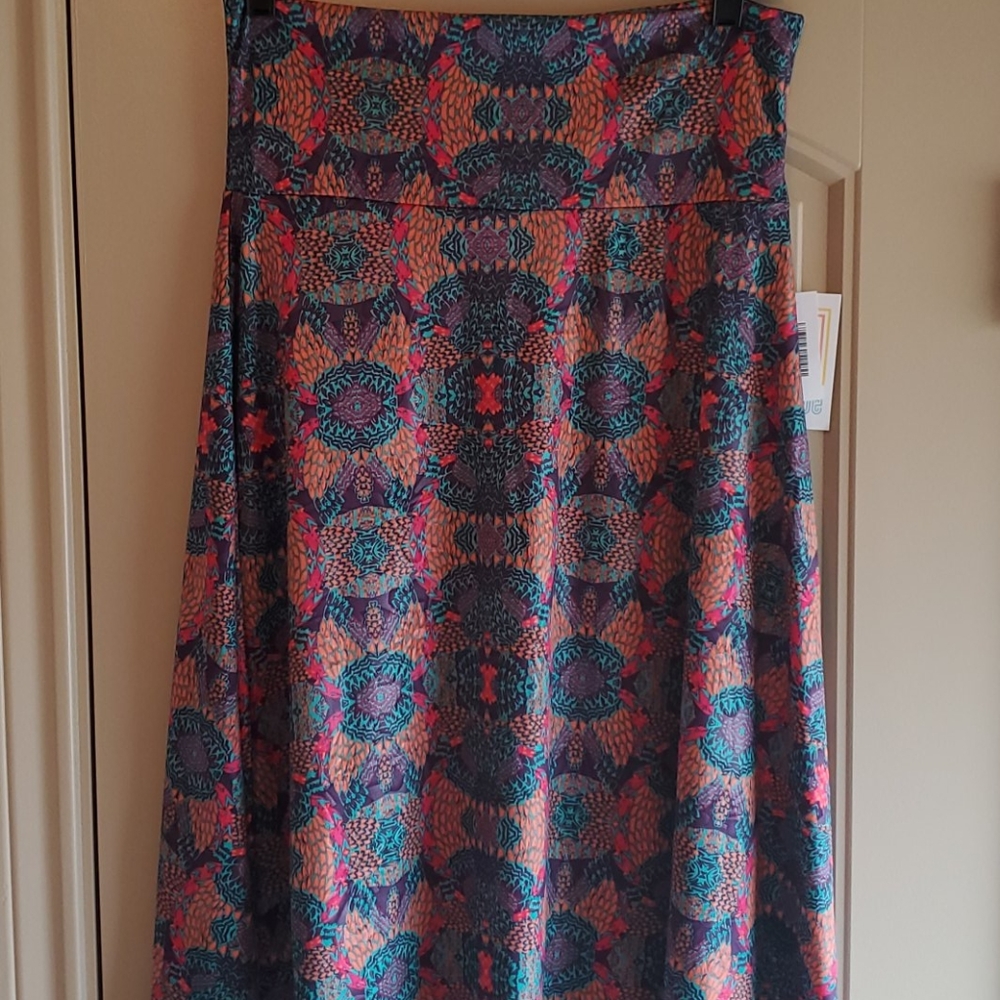 LuLaRoe Azure Skirt